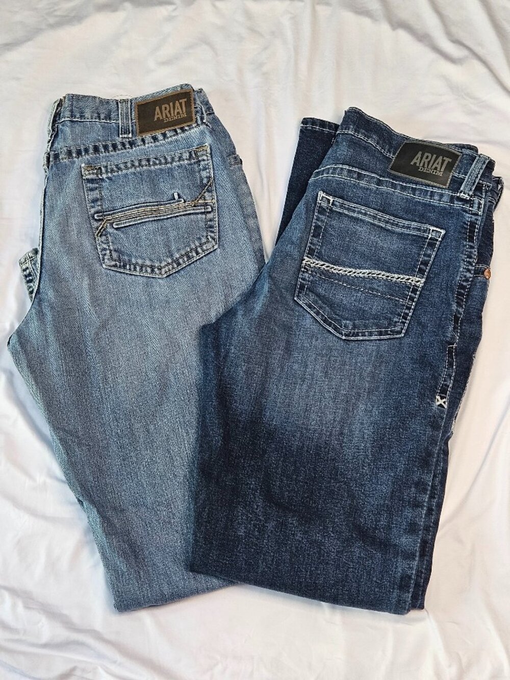 Men's Ariat Jeans.